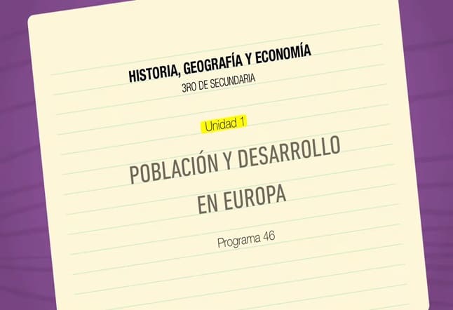 Capítulo N° 46 - Población y desarrollo en Europa